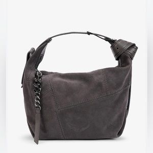 Zadig & Voltaire Le Cecilia Suede Shoulder bag